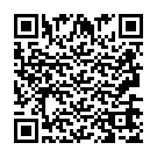 QR-koodi puhelinnumerolle +2693667581