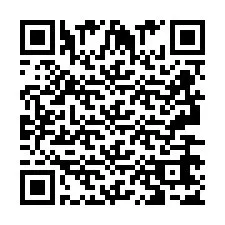 QR Code สำหรับหมายเลขโทรศัพท์ +2693667588