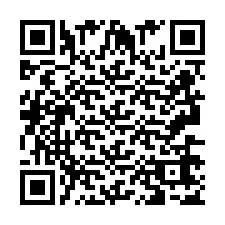 QR kód a telefonszámhoz +2693667591