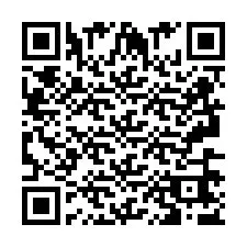 QR-code voor telefoonnummer +2693667600