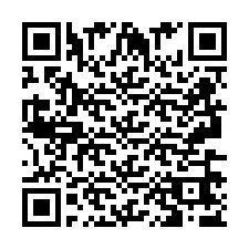 Código QR para número de telefone +2693667604