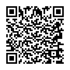 QR Code pour le numéro de téléphone +2693667606