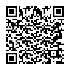 QR-koodi puhelinnumerolle +2693667609