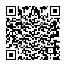 QR-code voor telefoonnummer +2693667618