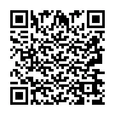 QR-code voor telefoonnummer +2693667628