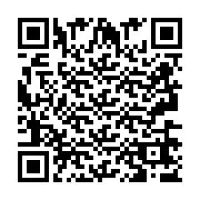 QR-Code für Telefonnummer +2693667640