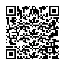 QR Code สำหรับหมายเลขโทรศัพท์ +2693667658