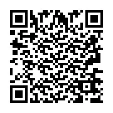 QR Code pour le numéro de téléphone +2693667660