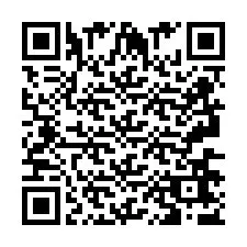 QR Code pour le numéro de téléphone +2693667670