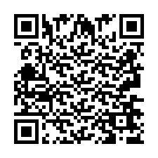 Código QR para número de teléfono +2693667674