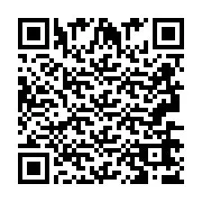 QR Code สำหรับหมายเลขโทรศัพท์ +2693667695