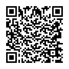 QR-код для номера телефона +2693667696