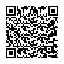 Codice QR per il numero di telefono +2693667700