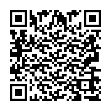 Codice QR per il numero di telefono +2693667709