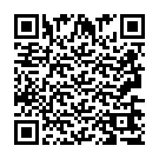 QR Code pour le numéro de téléphone +2693667711