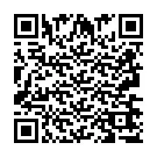 Código QR para número de telefone +2693667724