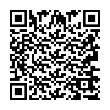 QR-code voor telefoonnummer +2693667736