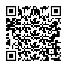 QR-koodi puhelinnumerolle +2693667755