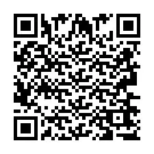 QR-koodi puhelinnumerolle +2693667762