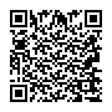 QR-koodi puhelinnumerolle +2693667767