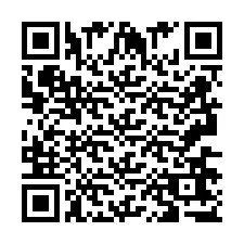 QR-koodi puhelinnumerolle +2693667771