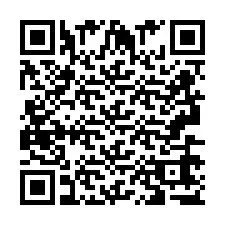 QR-code voor telefoonnummer +2693667785