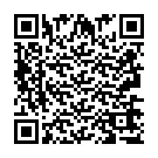 Código QR para número de telefone +2693667794