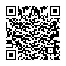 QR-koodi puhelinnumerolle +2693667819