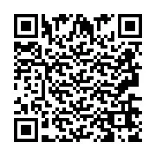 QR-koodi puhelinnumerolle +2693667851