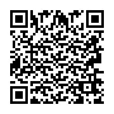 QR-koodi puhelinnumerolle +2693667852