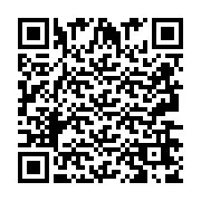 QR-Code für Telefonnummer +2693667858