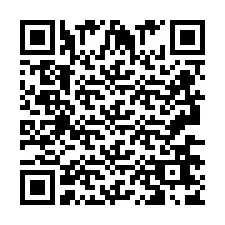 QR-код для номера телефона +2693667871