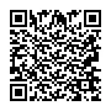 QR-код для номера телефона +2693667873