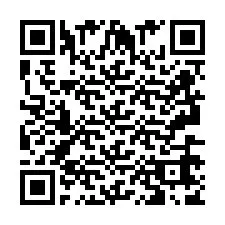 QR-код для номера телефона +2693667880