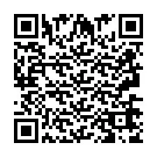 QR Code pour le numéro de téléphone +2693667890