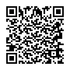 QR Code สำหรับหมายเลขโทรศัพท์ +2693667892