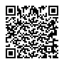 QR-koodi puhelinnumerolle +2693667902