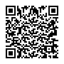 Código QR para número de teléfono +2693667918