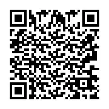 QR-koodi puhelinnumerolle +2693667920