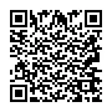 电话号码二维码 +2693667939
