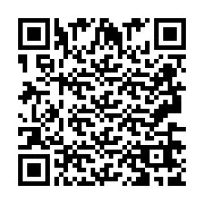 QR-code voor telefoonnummer +2693667941