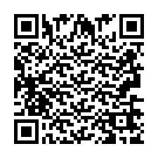 QR-code voor telefoonnummer +2693667945