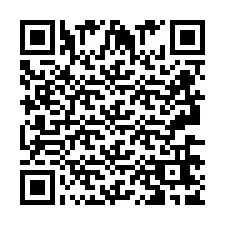 Codice QR per il numero di telefono +2693667950