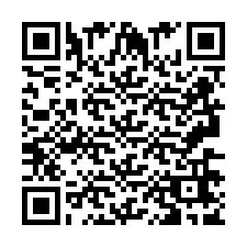 QR Code สำหรับหมายเลขโทรศัพท์ +2693667951