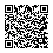 QR-code voor telefoonnummer +2693667954