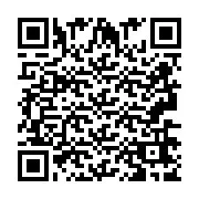 QR-код для номера телефона +2693667955