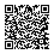 Código QR para número de teléfono +2693667962