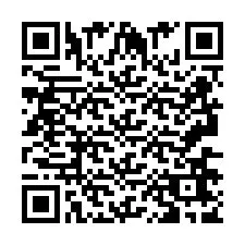 QR-code voor telefoonnummer +2693667971