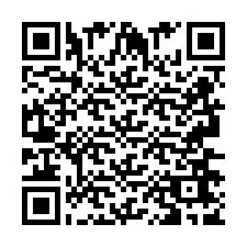 QR Code pour le numéro de téléphone +2693667976