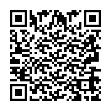 QR kód a telefonszámhoz +2693667988